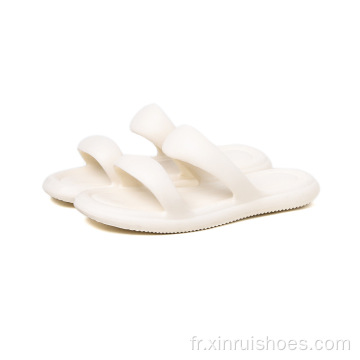 Eva Flat Soft Outdoor Slippers pour femmes